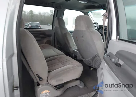 2000 Ford Excursion Xlt из США, поврежденный, VIN 1FMNU40L7YEC77413